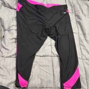Avia Black and Pink  Leggings